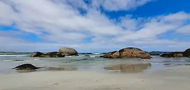 The beach in Paternoster