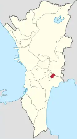 Location of Pateros