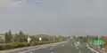 A1 Motorway near Nea Agathoupoli
