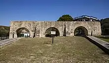Ruins of the Roman and Medieval Aqueducts
