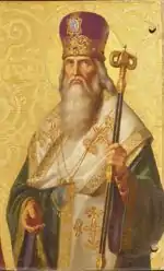 Saint Tarasius of Constantinople.