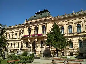 Patriarchate Court in Sremski Karlovci