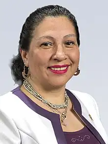 Headshot of Patricia Gómez