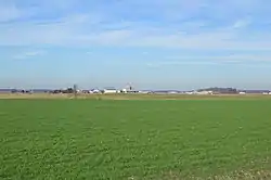 Fields east of Yorkshire