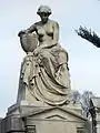 Patterson Monument (c. 1868), Laurel Hill Cemetery, Philadelphia, Pennsylvania