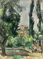 Paul Cézanne:Jas de BouffanPrivatsammlung