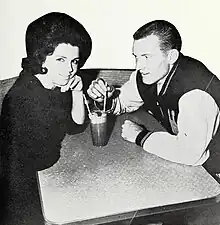 Paul & Paula on the cover of Cash Box, 1963