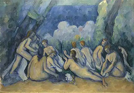 The Bathers1898–1905National Gallery, London