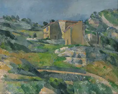 Houses in Provence: The Riaux Valley near L'Estaque1883