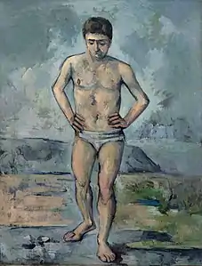 Bather1885–1887Museum of Modern Art