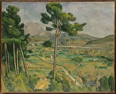 Mont Sainte-Victoire1882–1885Metropolitan Museum of Art