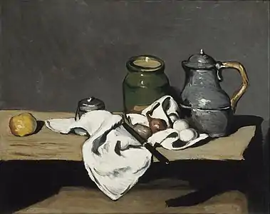Still Life with an Open Drawer1867–1869 Musée d'Orsay