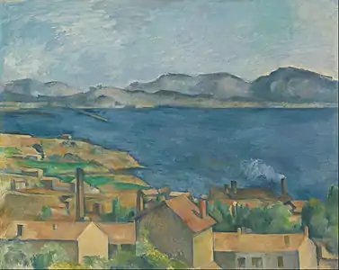 The Bay of Marseilles, view from L'Estaque1885