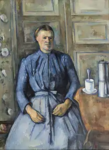 Woman with a Coffeepot Oil on canvasc. 1895Musée d'Orsay