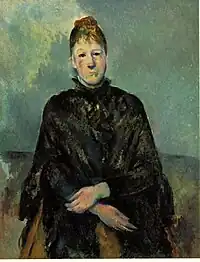 Paul Cézanne, Portrait of Madame Cézanne (1885–1887)