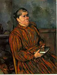 Paul Cézanne, Portrait of a Woman (c. 1898)
