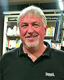 Paul Finch at Liverpool One's Waterstones, 13 March 2015