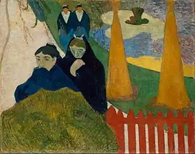 Arlesiennes (Mistral) Paul Gauguin (1888)