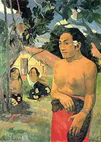 Paul Gauguin: Wohin gehst Du?today Staatsgalerie,Stuttgart