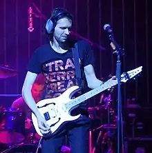 Guitarist Paul Gilbert