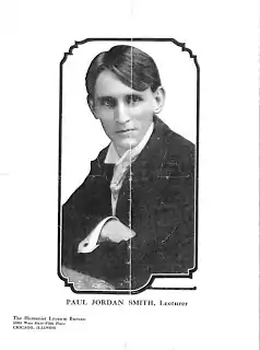 Paul Jordan Smith, ca. 1914