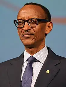  RwandaPaul Kagame, President, 2020 Chairperson of NEPAD