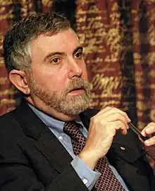 Economist and Nobel Prize laureate Paul Krugman (AB, 1974)