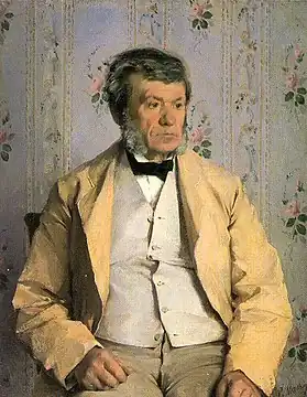 Portrait of Pierre Mathey (before 1887), Paris, Musée d'Orsay.