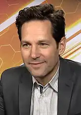 A photograph of Paul Rudd