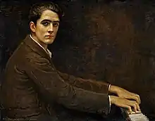 Portrait of Joaquín Nin-Culmell, 1924