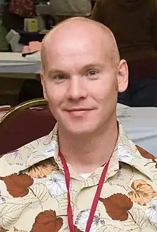 Paul Tobin at Stumptown Comics Fest 2007