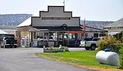 Paulina general store and post office