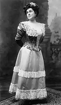 Pauline Donalda, circa 1906