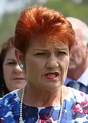 Senator Pauline Hanson (Qld), 2016–present, MP for Oxley (1997–98)