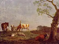 Resting Herd (1652)