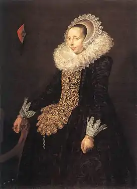 Catharina Both van der Eem, bride of Paulus Beresteyn in 1629, Louvre
