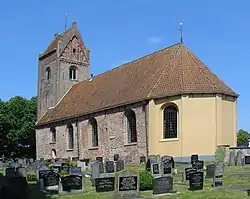 The church of Aldtsjerk (12th century)