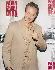 Pauly Shore, Worst Actor winner.