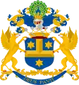 Pauw family coat of arms