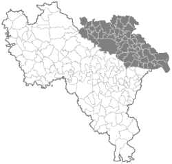 The Pavese within the Province of Pavia