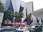 View from Jalan Bukit Bintang in 2018