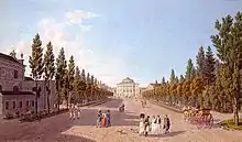 Approach to Pavlovsk Palace (1808)