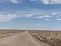 View of Pawnee National Grassland from County Rd 116 in February.