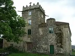 Pazo Bermúdez de Castro, Cotobade