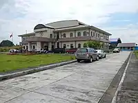 Town hall, seat of the Government