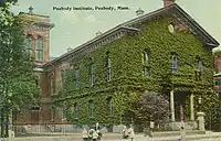 Peabody Institute Library, c. 1912