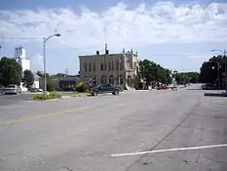 Downtown Peabody (looking south in 2010)