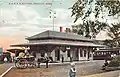 Peabody station in 1908.