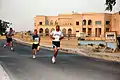 2007 running of the Peachtree Road Race in Iraq