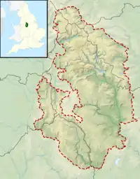 Lost Lad is located in the Peak District